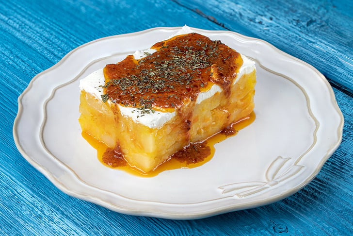 Tepside Patates Mantısı Tarifi