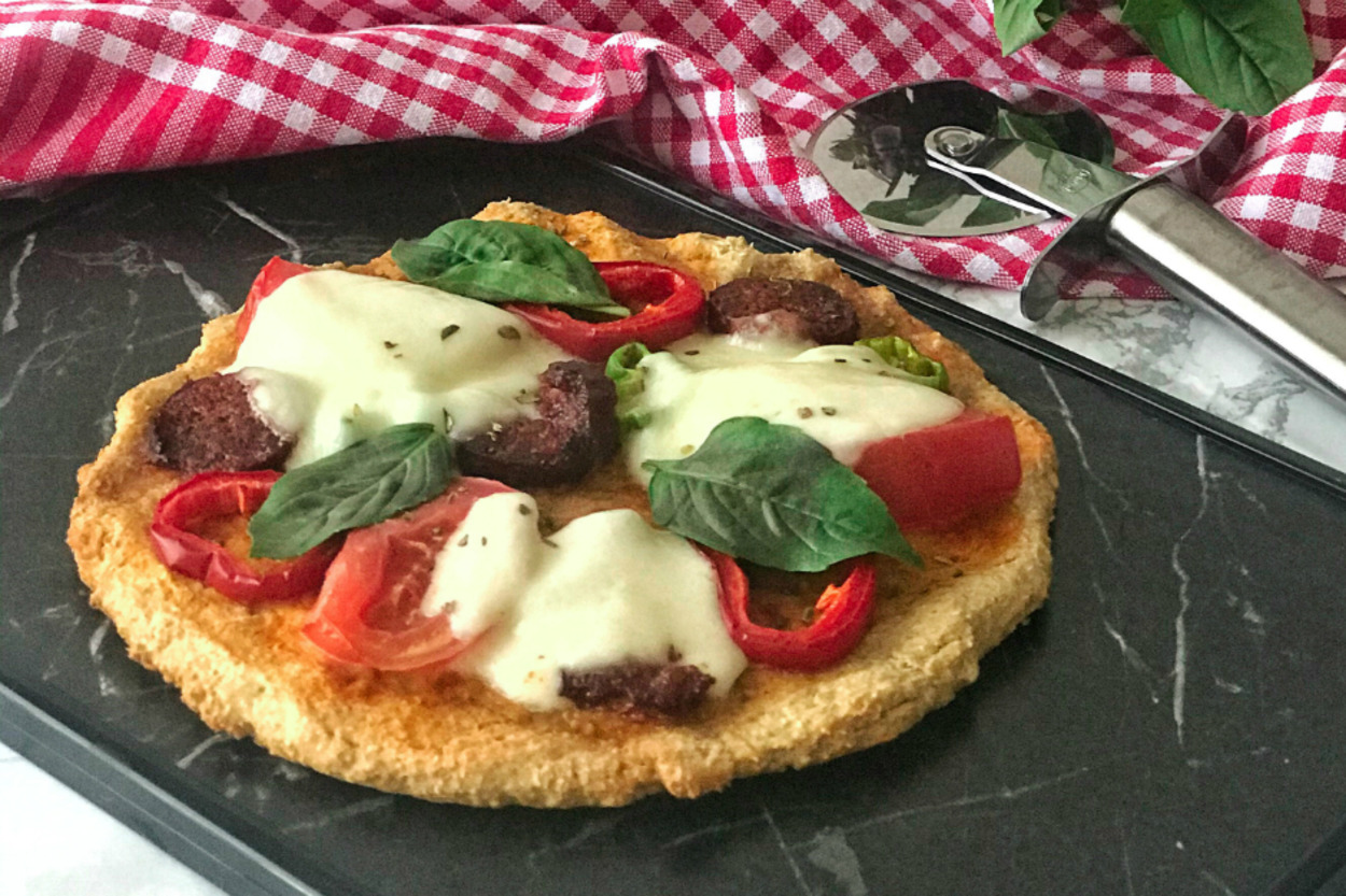 Tok Tutar: Yulaf Unlu Fit Pizza