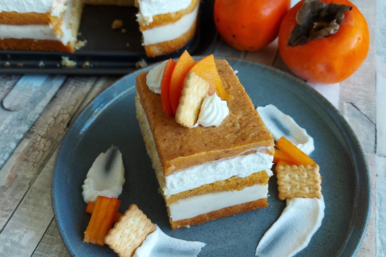 Bir Farklılık Yapalım: Muhallebili Cennet Hurması Pastası
