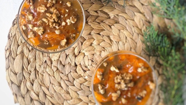 Sağlıklı Tatlı: Hurma Kasesi