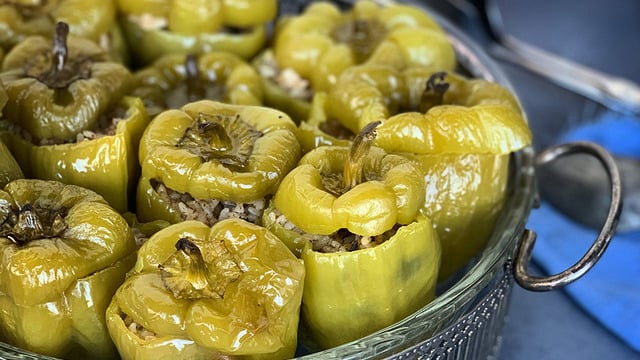 Hafif ve Lezzetli: Zeytinyağlı Biber Dolması