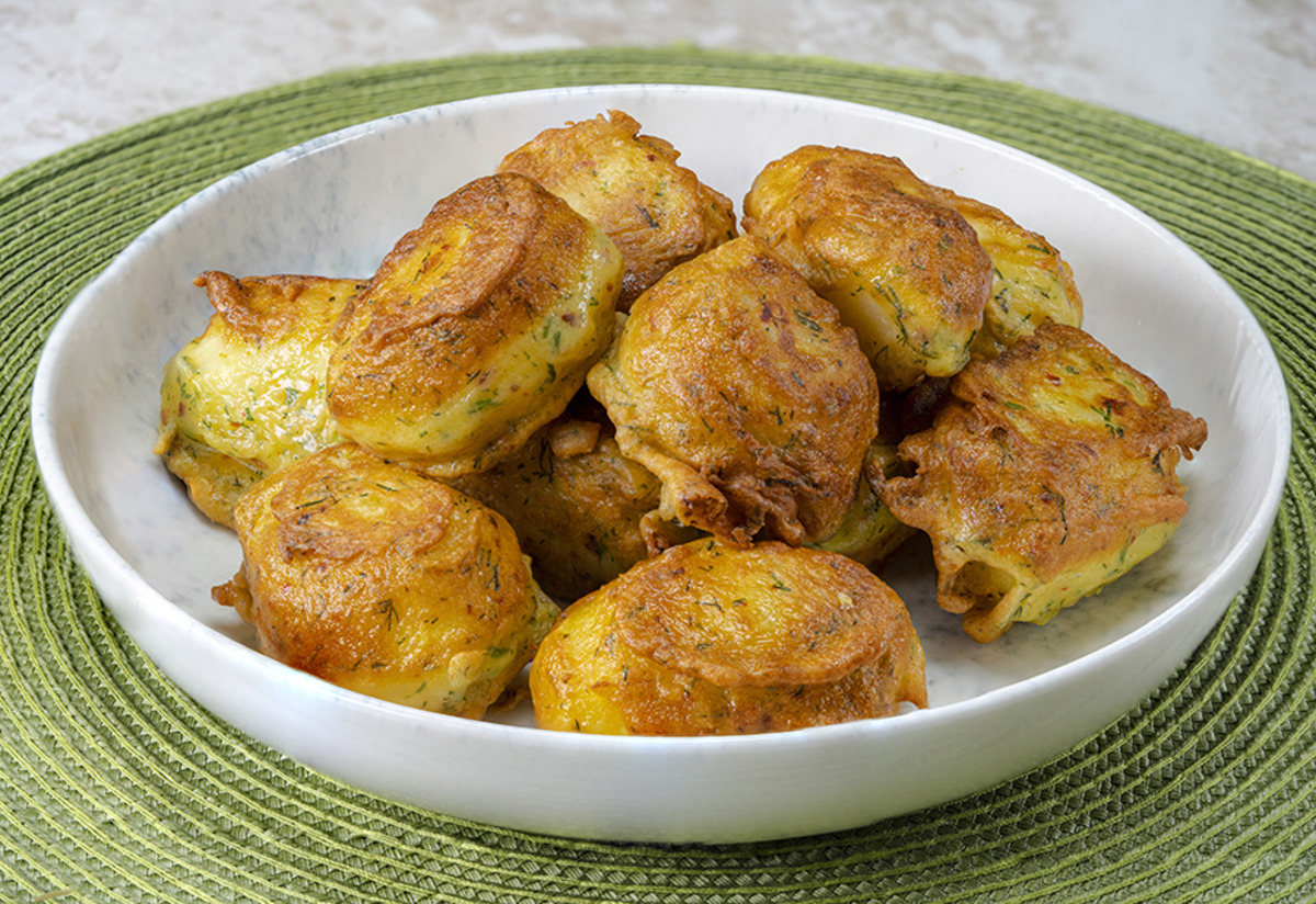 Bu Kızartma Başka: Lop Patates Kızartması Tarifi