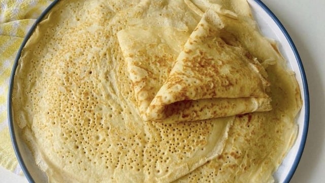 Çabucak Hazırlanan: Kahvaltılık Krep