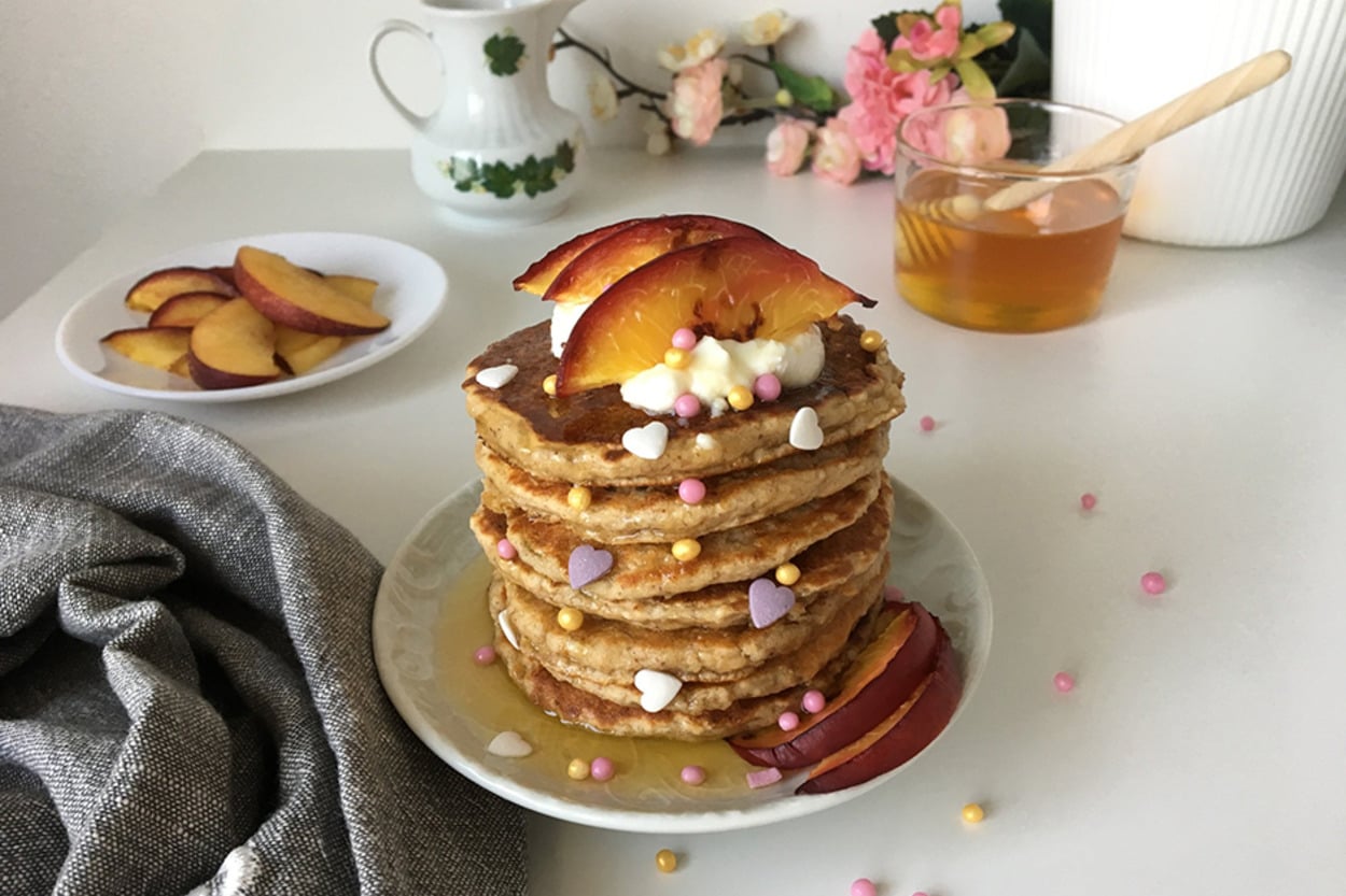 Rafine Şekersiz: Fit Pancake