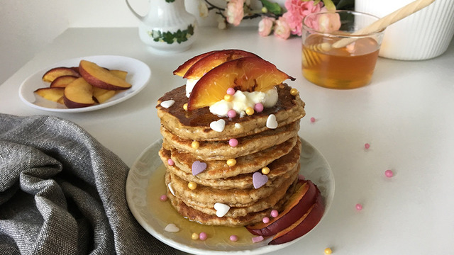 Rafine Şekersiz: Fit Pancake