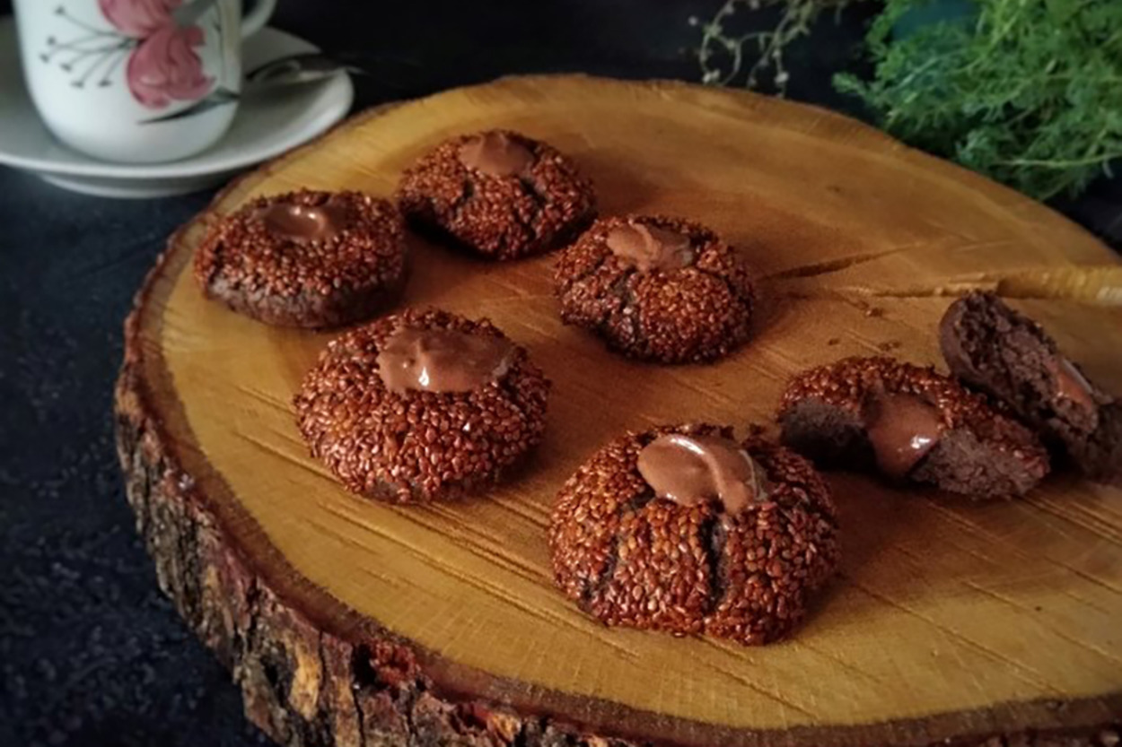 Sadece 3 Malzemeyle: Pudingli Kurabiye