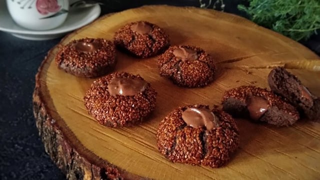 Sadece 3 Malzemeyle: Pudingli Kurabiye