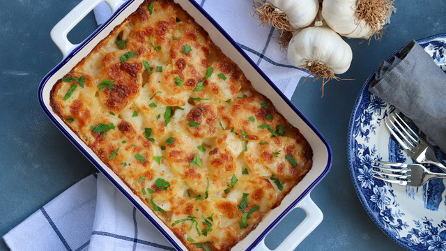 Ana Yemeklerin Yanına: Patates Graten
