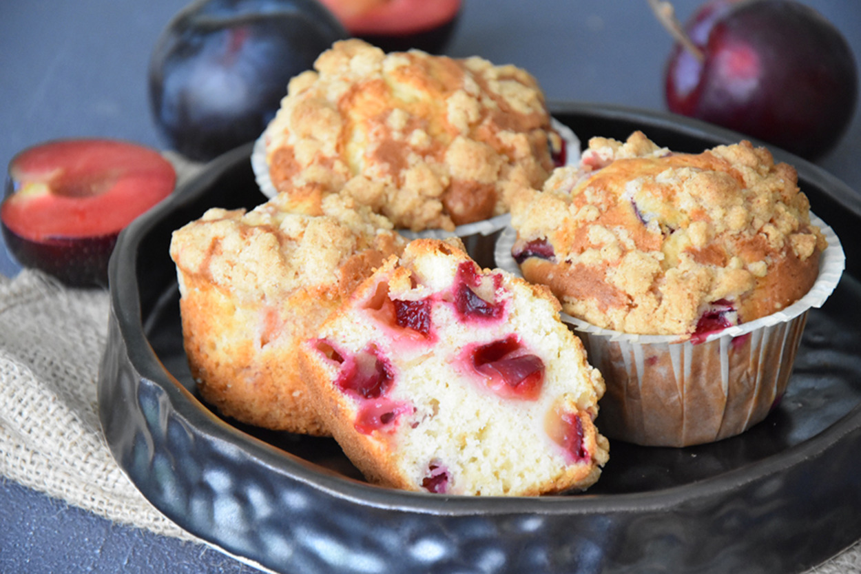 Kabardıkça Kabaran: Erikli Muffin