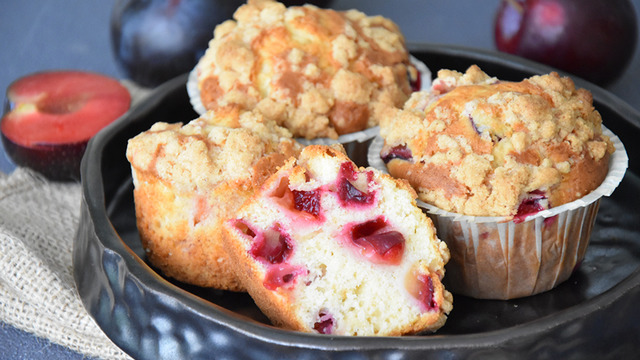 Kabardıkça Kabaran: Erikli Muffin