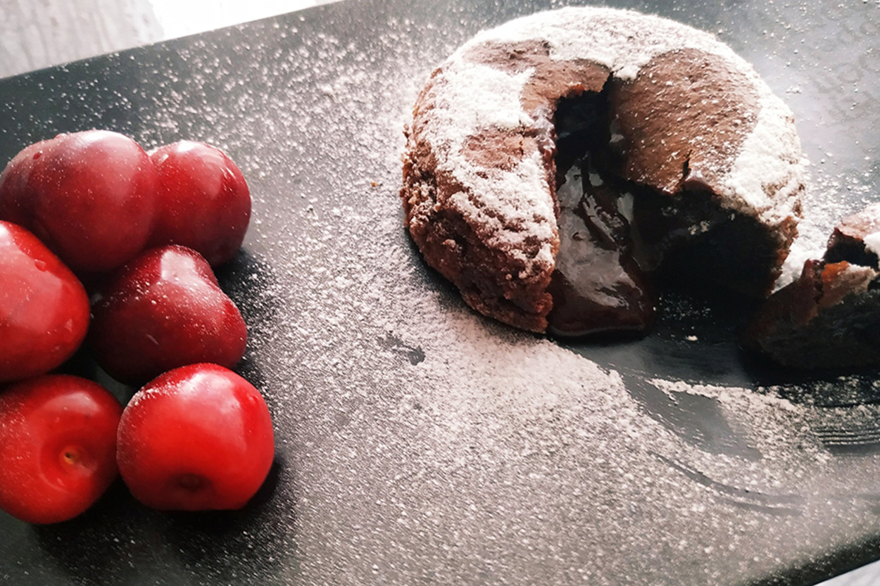 Enfes Çikolatasıyla: Sufle