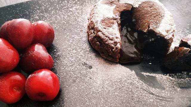 Enfes Çikolatasıyla: Sufle
