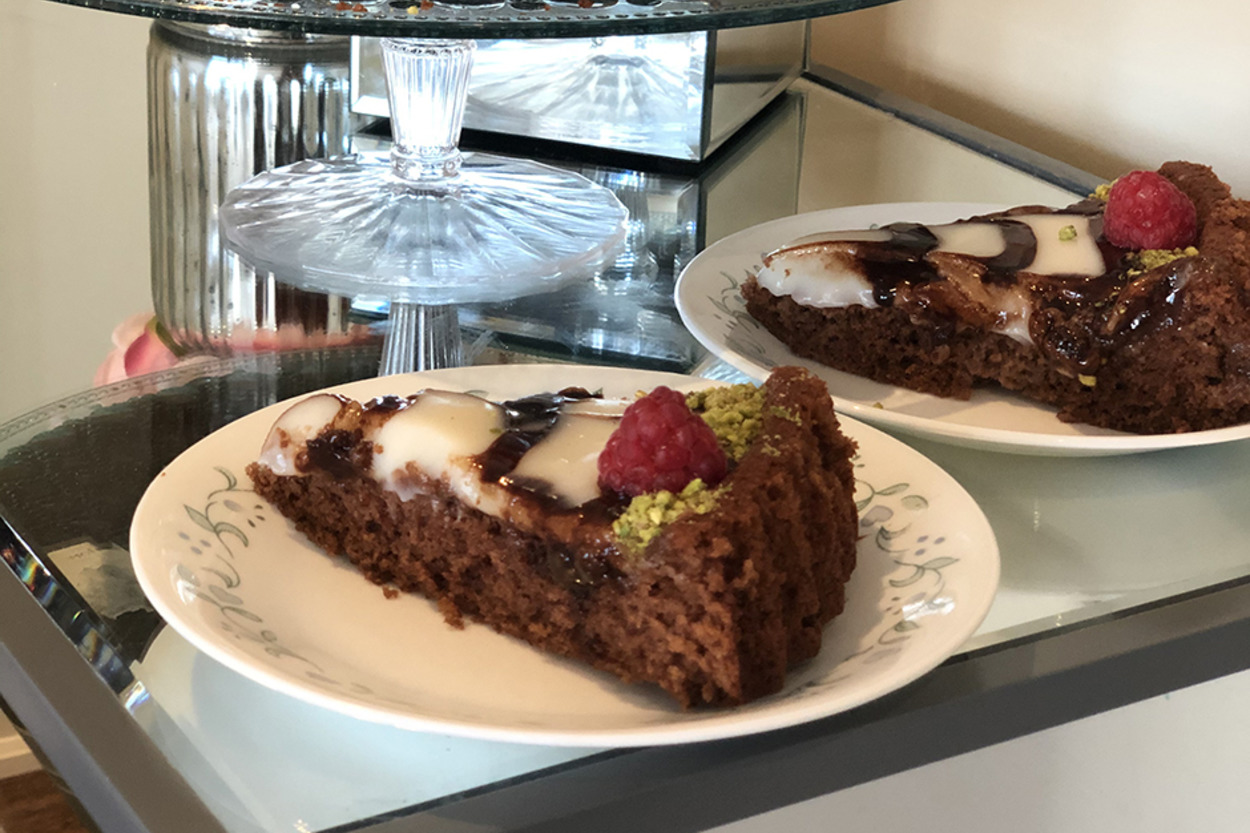 Tadına Doyamayacağınız: Muhallebili Tart