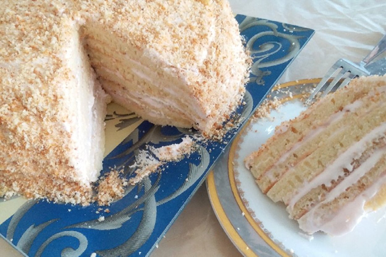 Farklı ve Lezzetli: Tort Qat Pastası