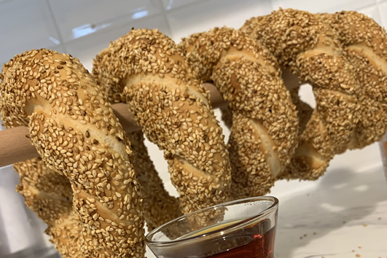 Pazar Kahvaltılarına: Çıtır Simit