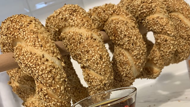 Pazar Kahvaltılarına: Çıtır Simit