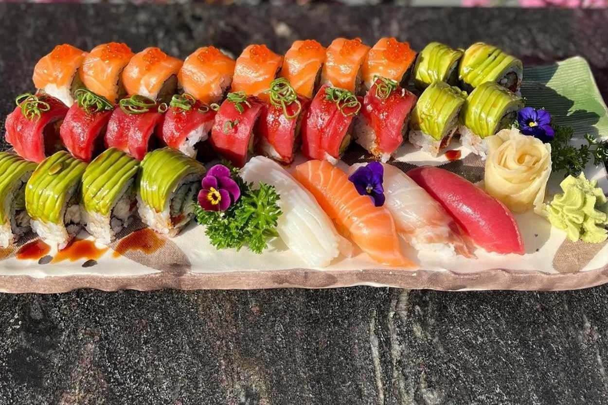 İstanbul Sushi Mekanları: İstanbul'un En İyi 10 Sushi Restoranı