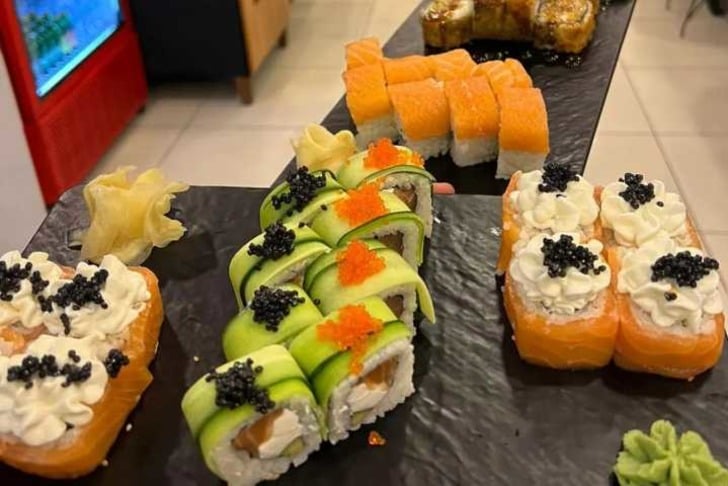 Zara Sushi Home