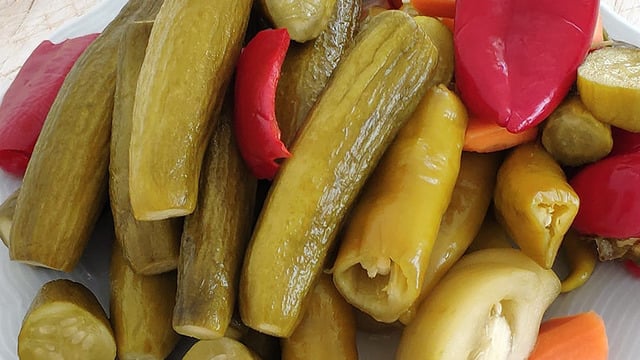 5 Günde Hazır: Yaz Turşusu