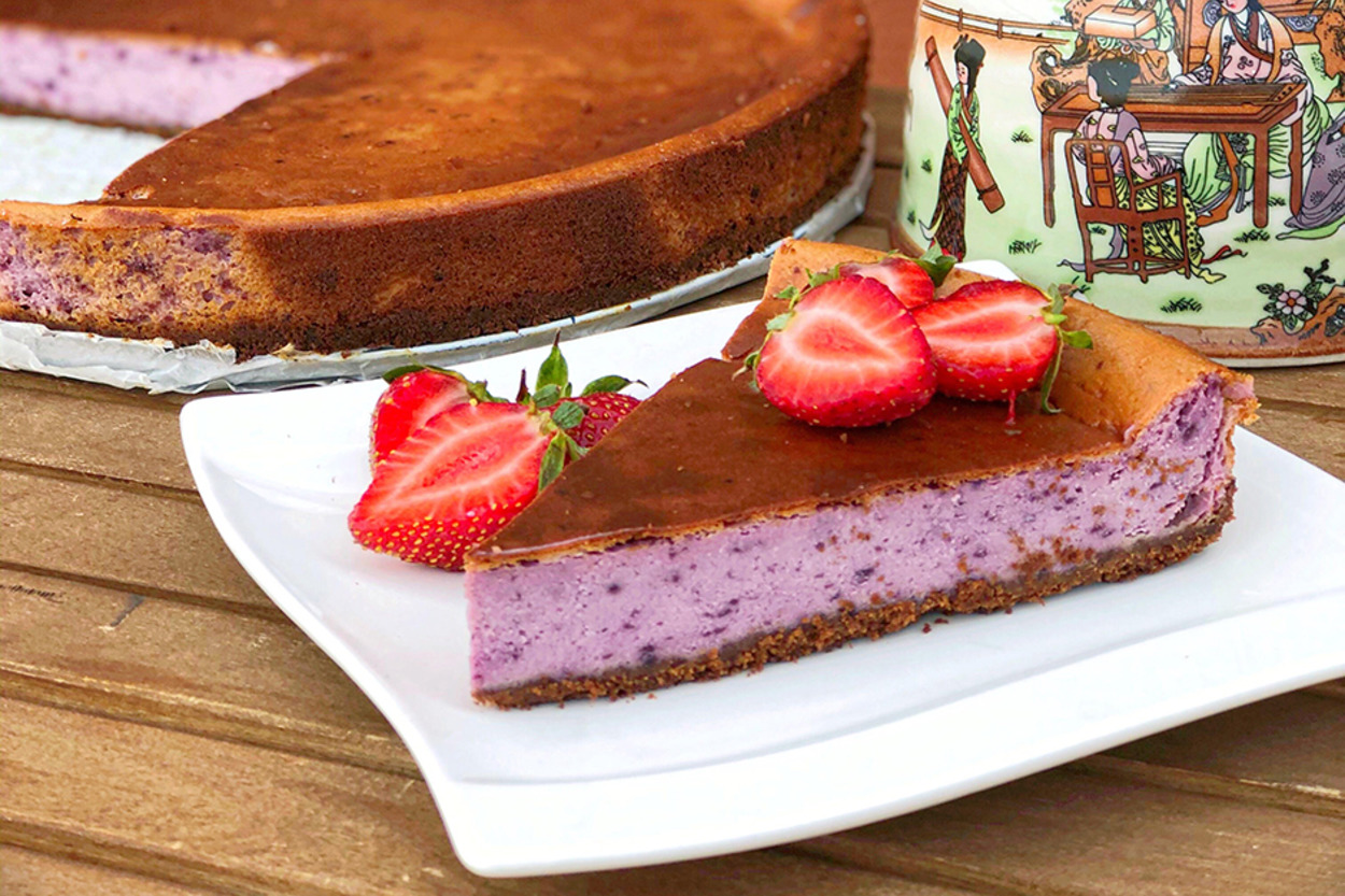 Bir Dilimi Yetmez: Mormiks'li Cheesecake