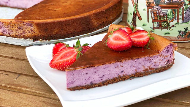 Bir Dilimi Yetmez: Mormiks'li Cheesecake