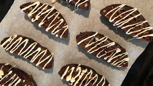 Masum Lezzet. Gingercake Biscotti