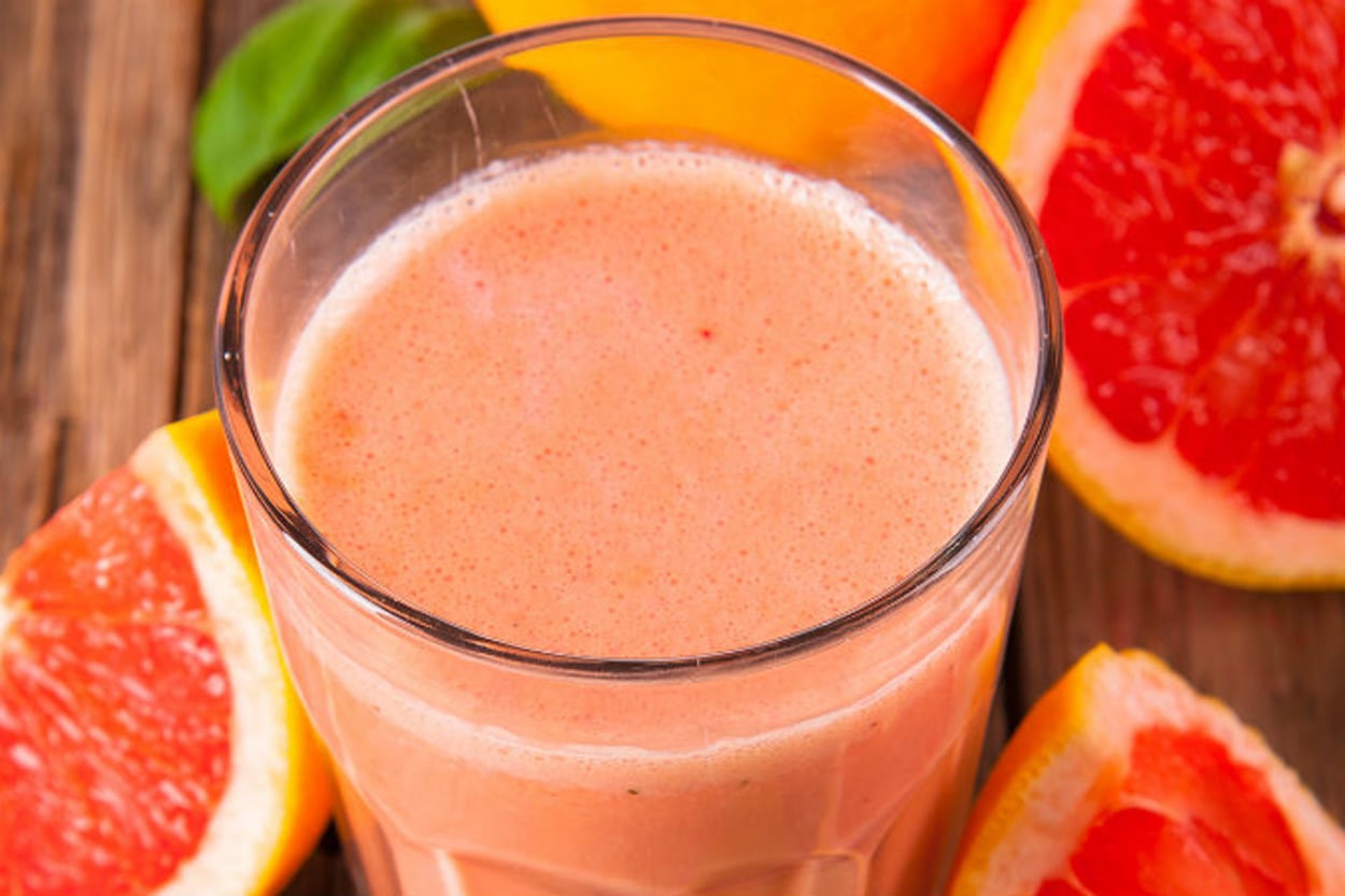 İç Temizliği: Greyfurtlu Smoothie