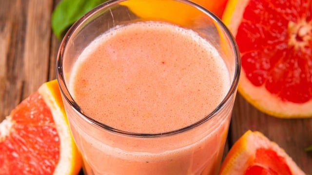 İç Temizliği: Greyfurtlu Smoothie
