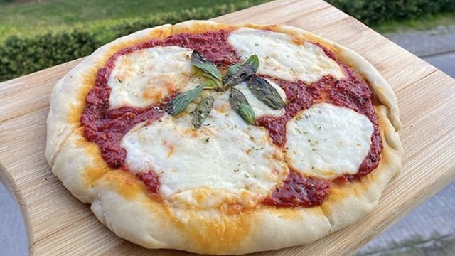 Çabucak Hazır: Pizza Margherita