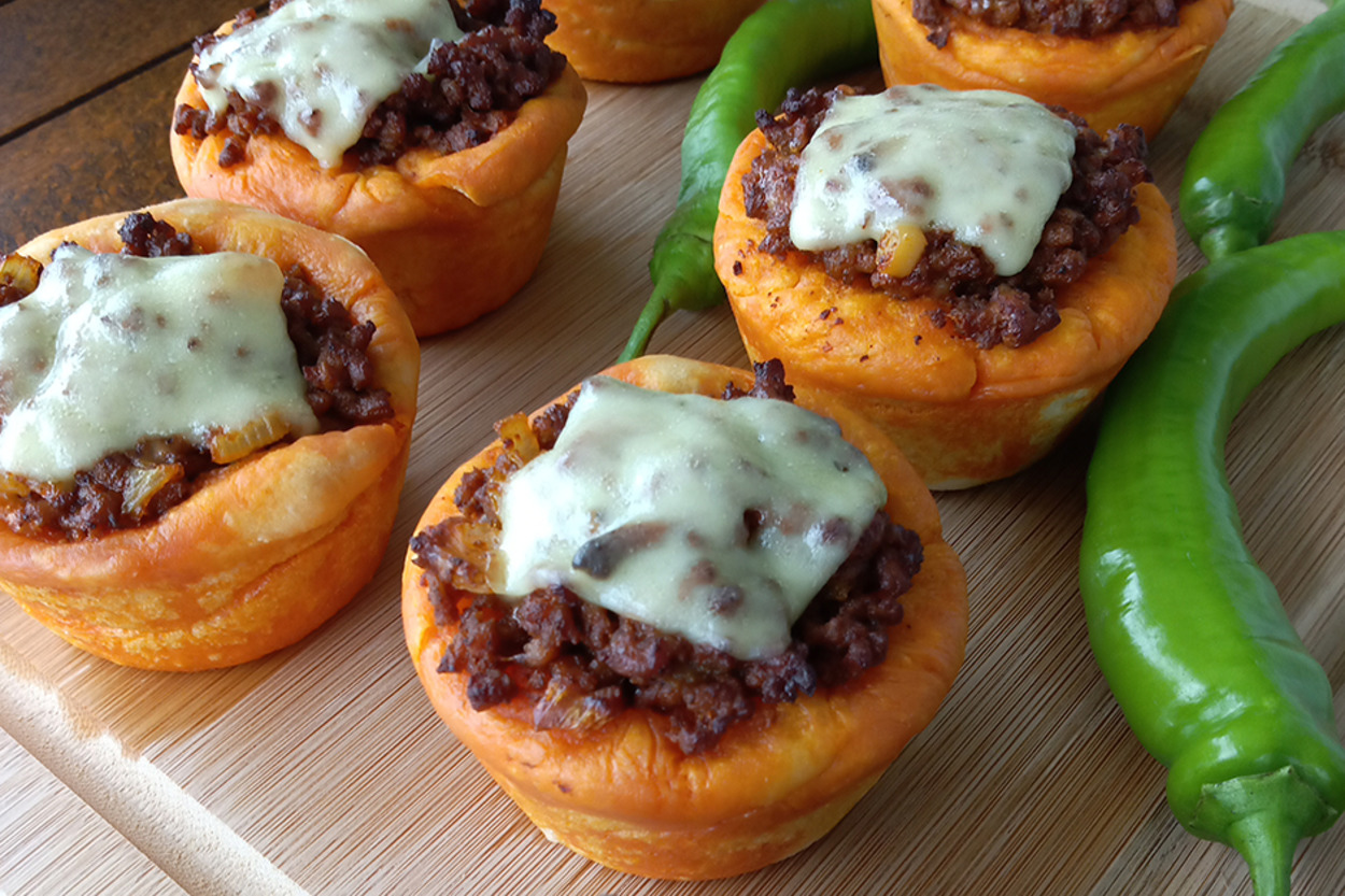 Dev Lezzet: Çizburger Muffin