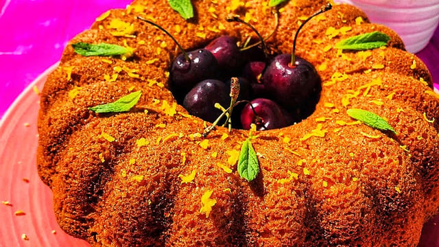 Mis Kokar: Limonlu Kek