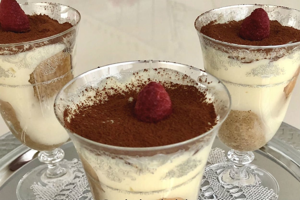 Sandığınızdan da Hafif: Kupta Tiramisu