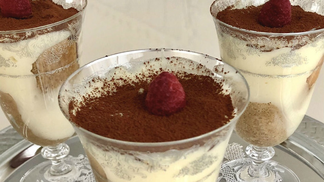 Sandığınızdan da Hafif: Kupta Tiramisu