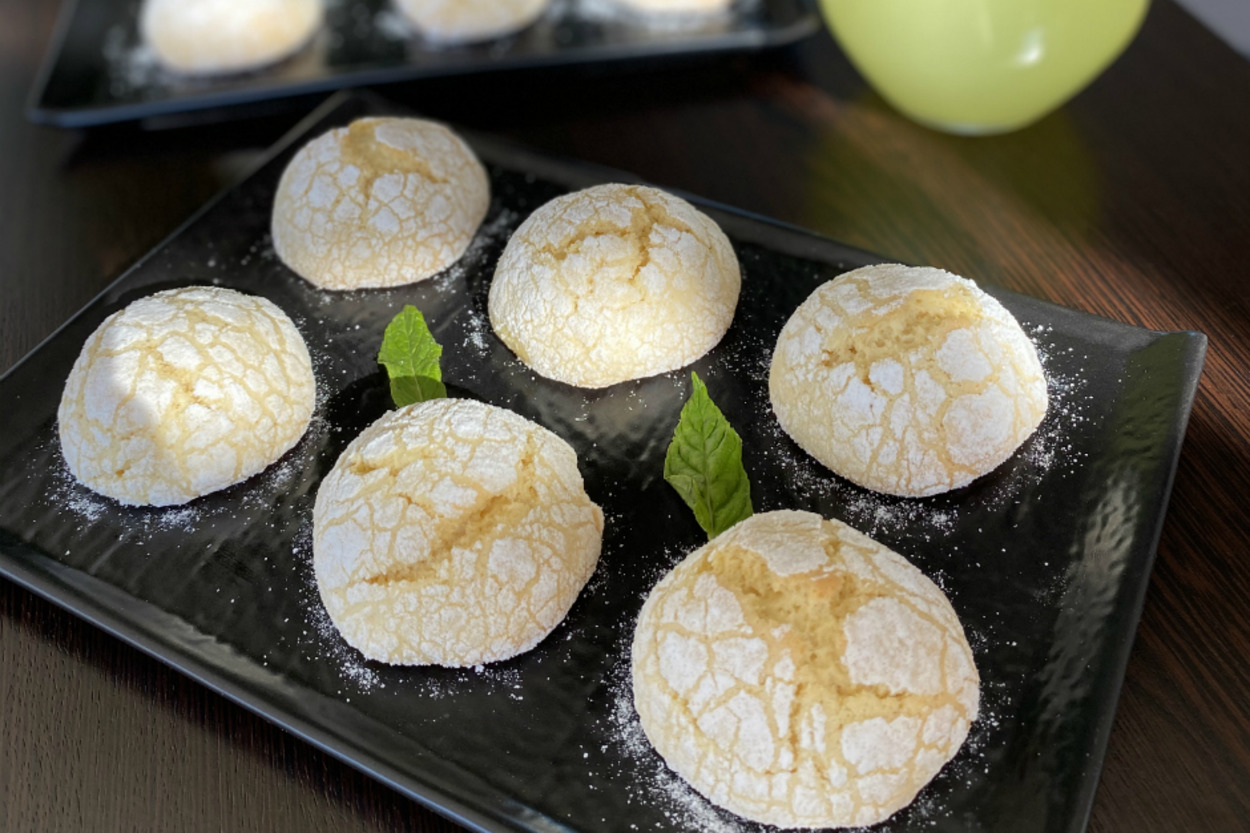 Damaklar Şenlenir: Limonlu Çatlak Kurabiye