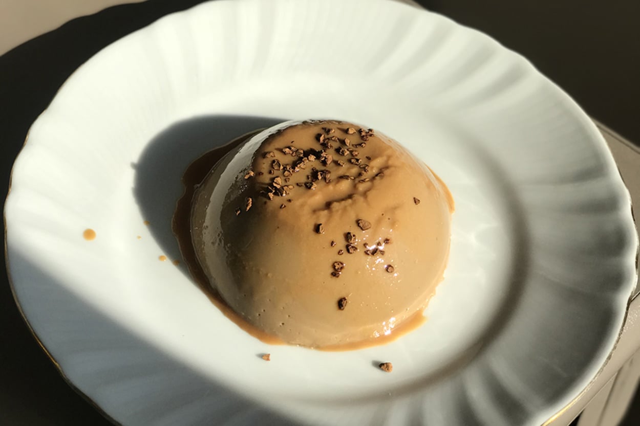 Enfes Lezzetiyle: Kahveli Puding