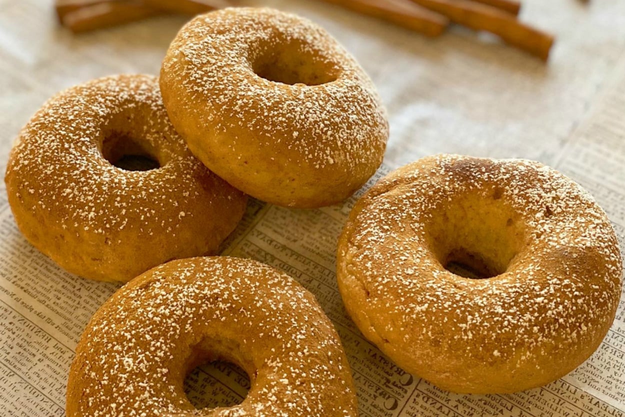 Hafif Alternatif İsteyenlere: Fırında Donut