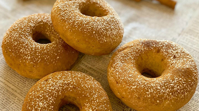 Hafif Alternatif İsteyenlere: Fırında Donut