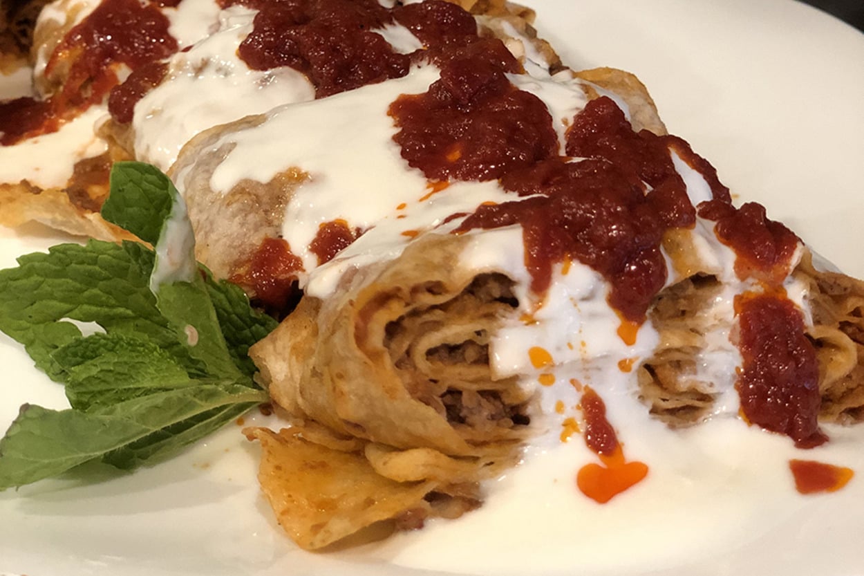 Lezzete Doyacağınız: Ekmek Mantısı