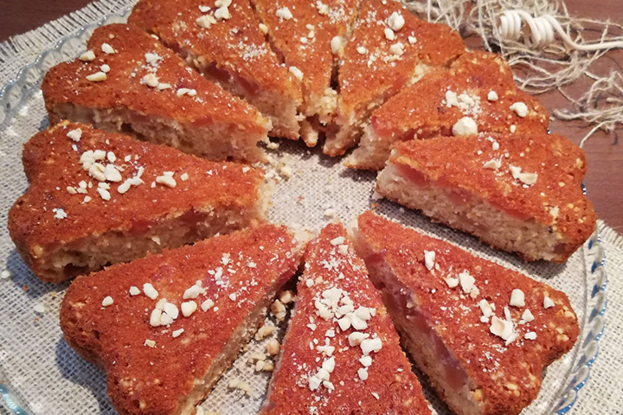 Enfes Dokusuyla: Ayvalı Kek