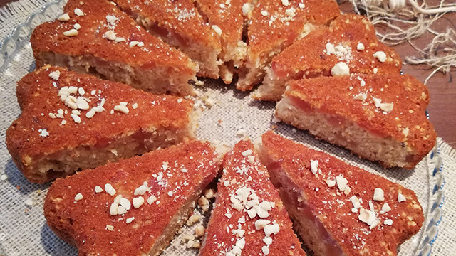 Enfes Dokusuyla: Ayvalı Kek