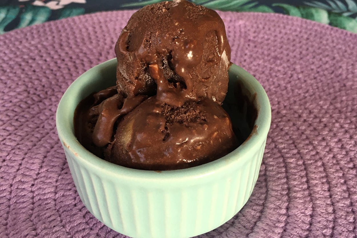 Vegan Ferahlık: Fit Dondurma