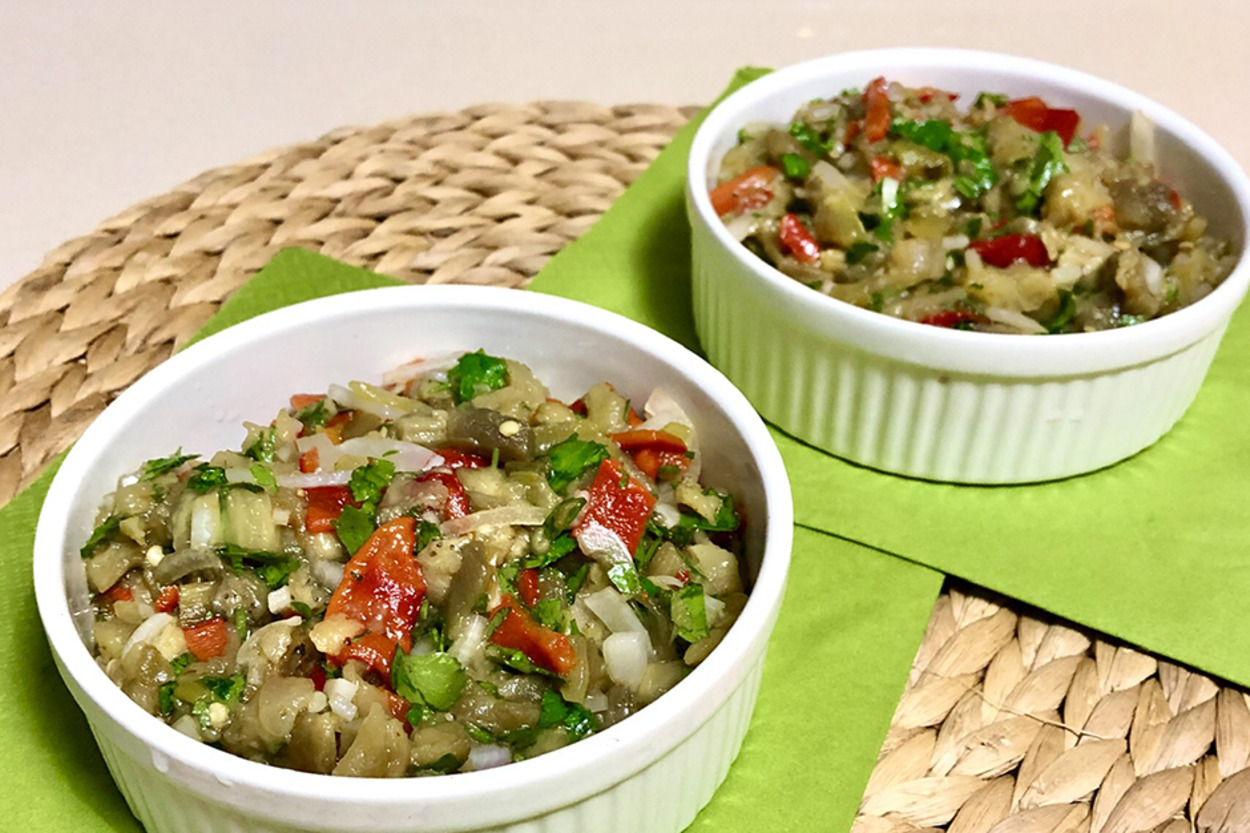 Yaz Günleri İçin: Patlıcan Salatası