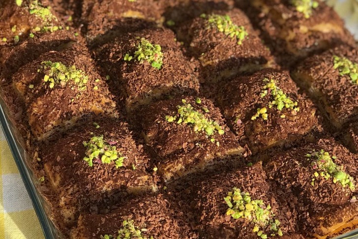 Sütlü Soğuk Baklava Tarifi