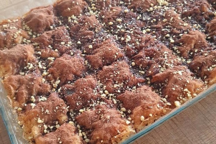 Cevizli Soğuk Baklava Tarifi