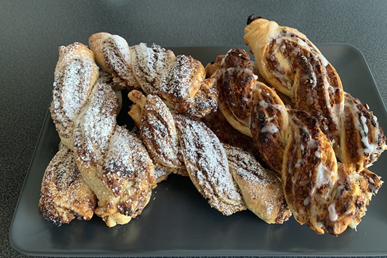 5 Dakikada Hazır: Fındıklı Çörek