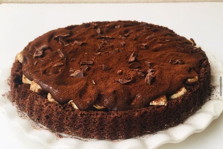 Muzlu Çikolatalı Tart Kek Tarifi