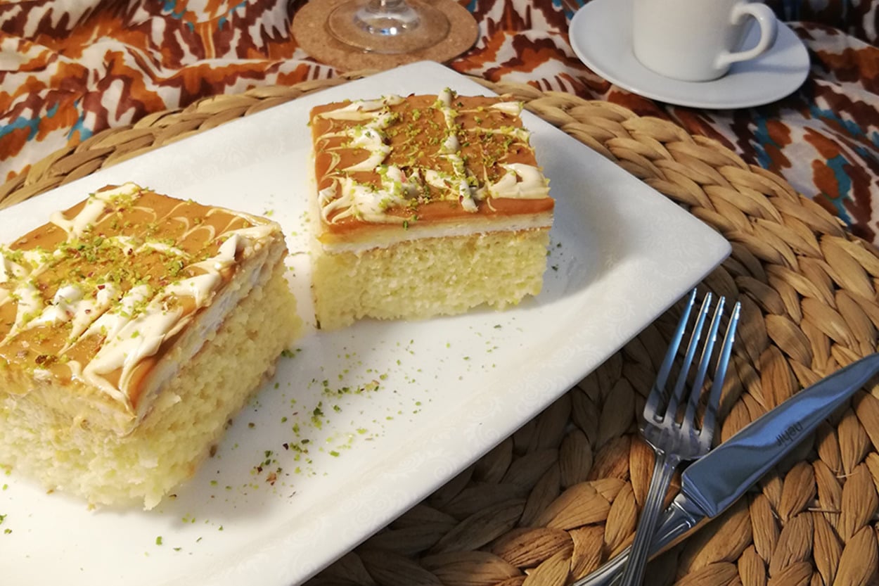 Karamel Lezzetiyle: Triliçe Tatlısı