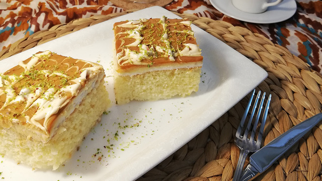 Karamel Lezzetiyle: Triliçe Tatlısı