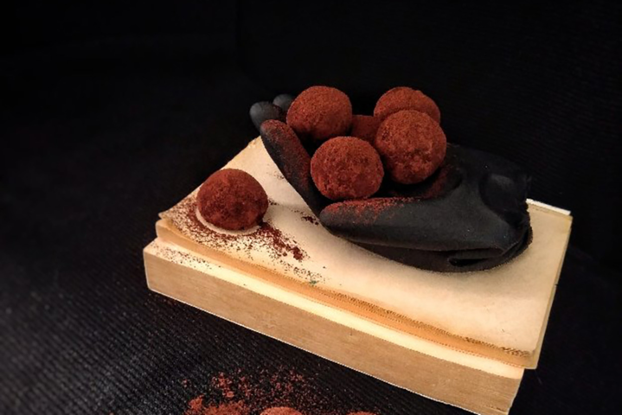 Kahve Eşlikçisi: Kakaolu Truffle