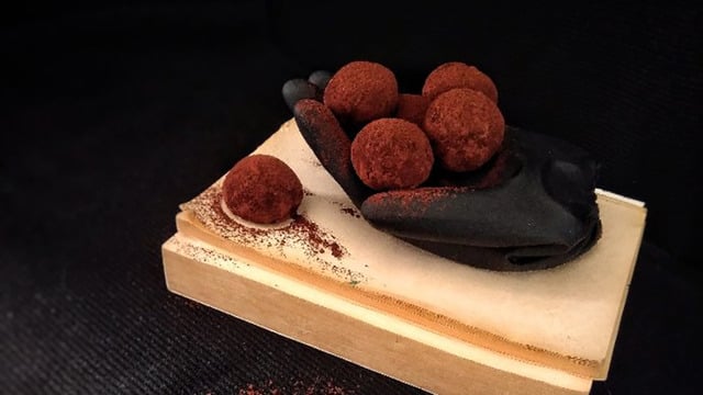Kahve Eşlikçisi: Kakaolu Truffle